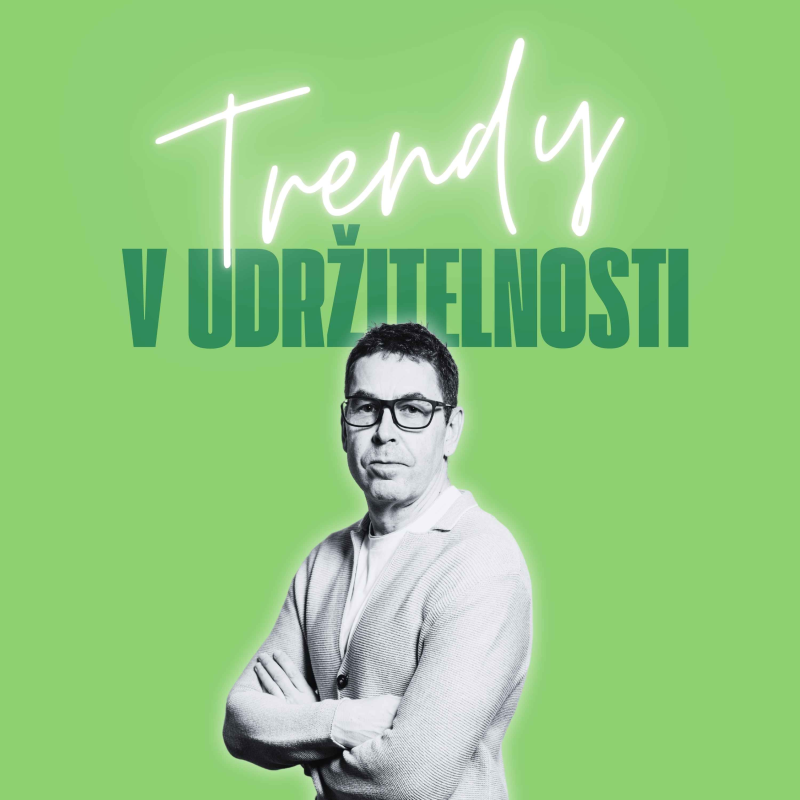 Obrázek epizody Trendy v udržitelnosti #17 - Simon Johnson, generální ředitel společnosti Crestyl