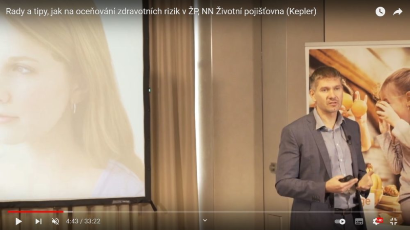 Obrázek epizody Rady a tipy, jak na oceňování zdravotních rizik v životním pojištění