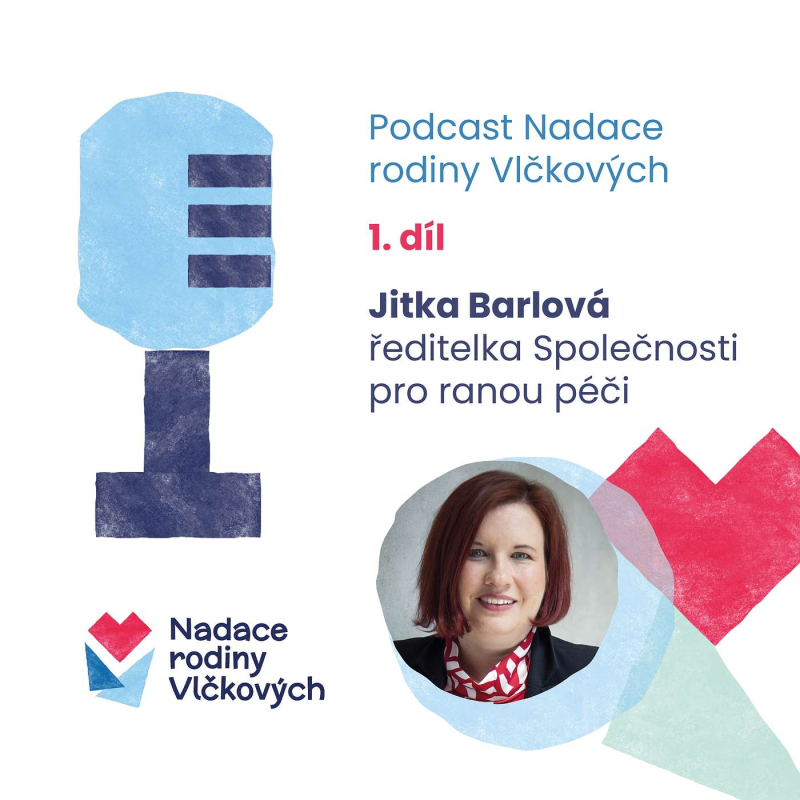 Obrázek epizody Jitka Barlová: rané péči o děti se zdravotním postižením se v Česku mohou věnovat jen srdcaři