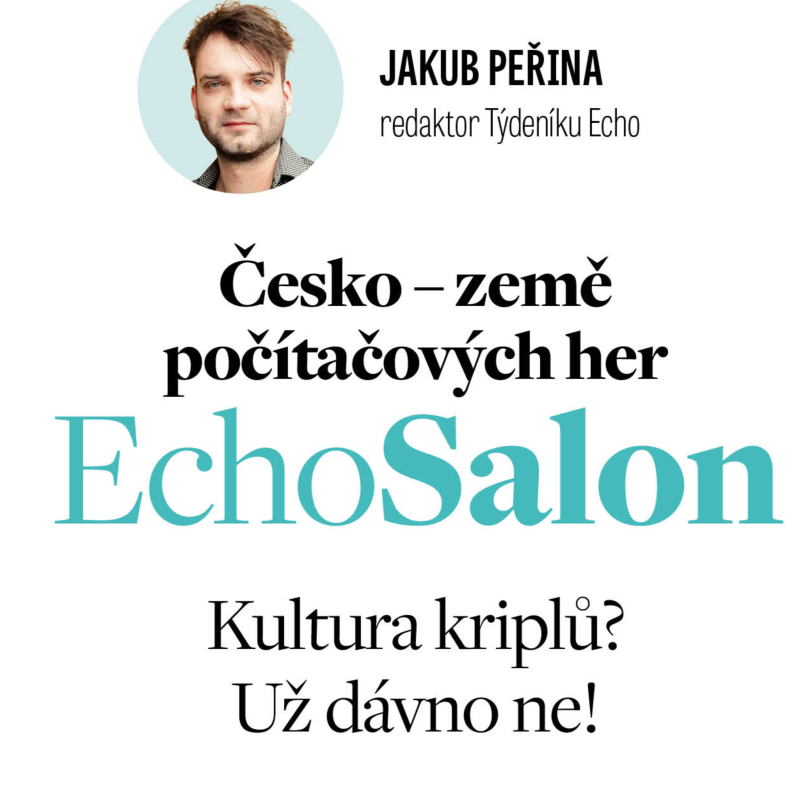 Obrázek epizody Kultura kriplů? Už dávno ne! O herním průmyslu v Echo Salonu diskutují Daniel Vávra, Pavel Dobrovský, Pavel Šebor a Ivan Buchta