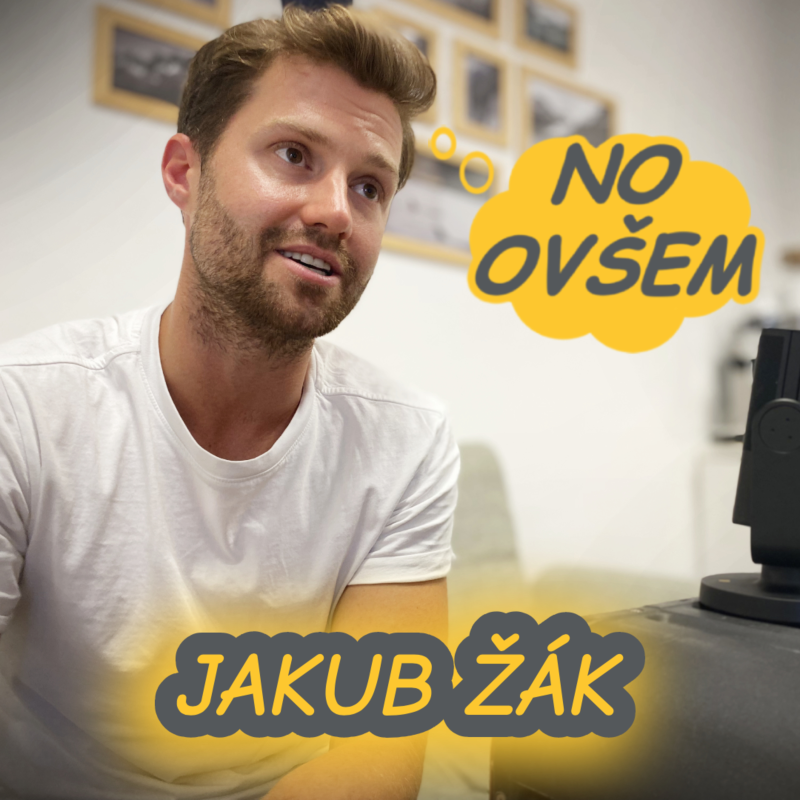 Obrázek epizody NO OVŠEM #07 - JAKUB ŽÁK