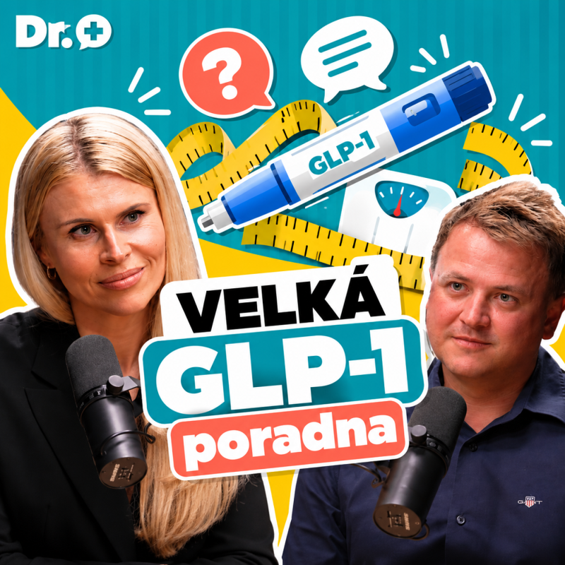 Obrázek epizody Velká GLP-1 poradna: Maximální dávka léků, dál už nehubnu. Co teď?