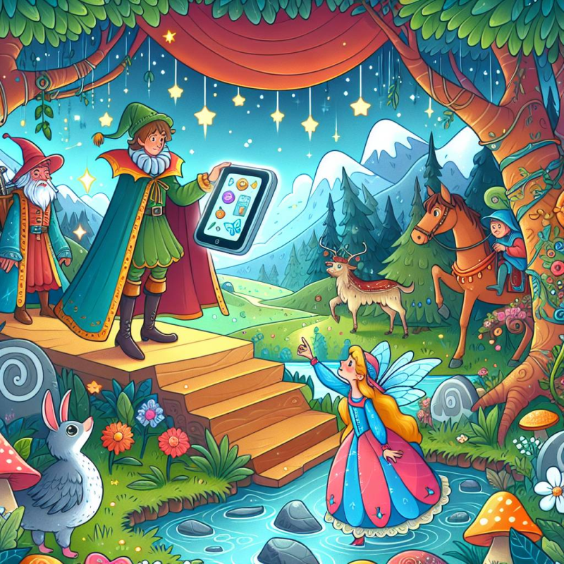 Obrázek epizody Dobrodružství kouzelného tabletu