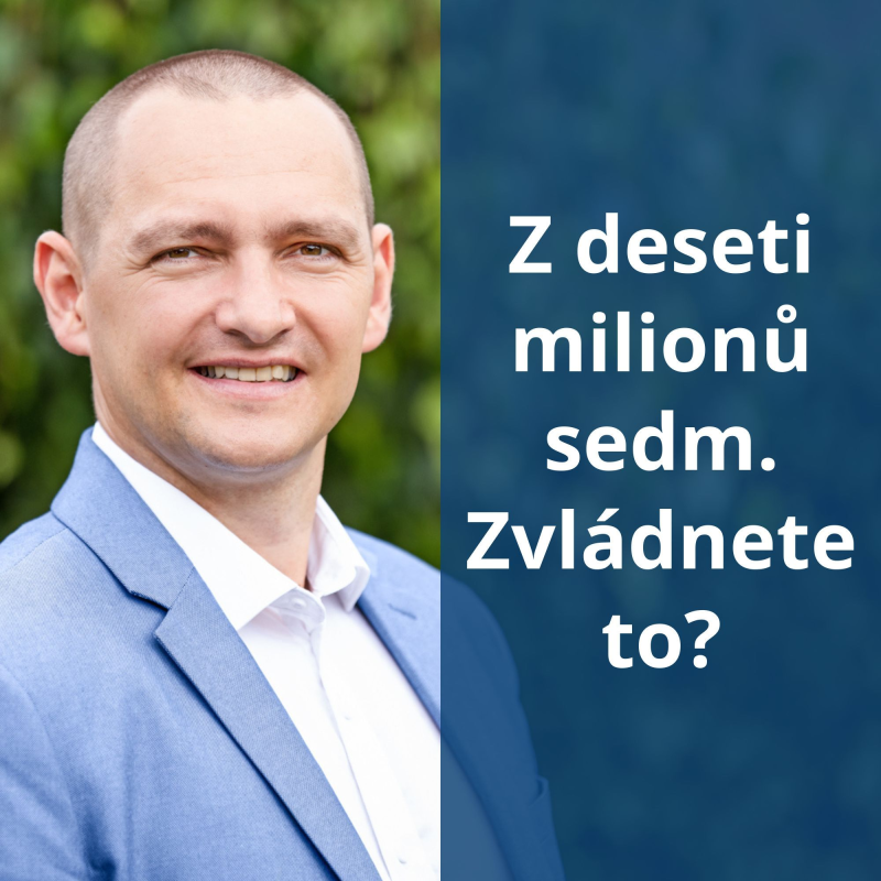Obrázek epizody 188: Z deseti milionů sedm. Zvládnete to?