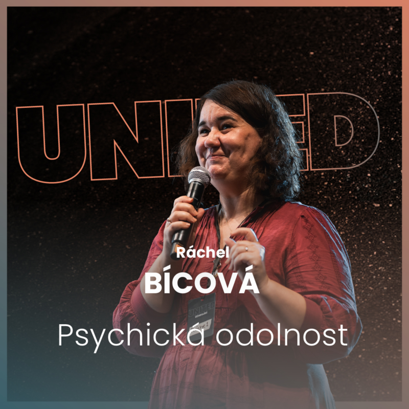 Obrázek epizody Ráchel Bícová - Psychická odolnost