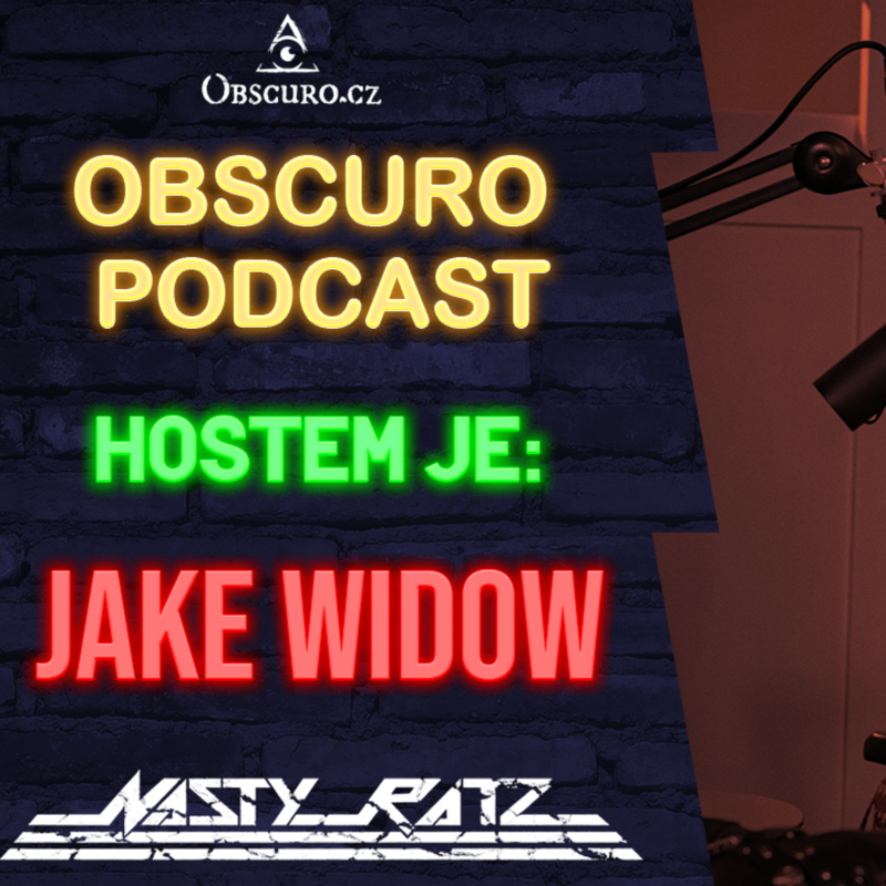 Obrázek epizody Obscuro Podcast | Jake Widow - Když jsem si volal s Paulem z Kiss, myslel si, že ho nemám rád