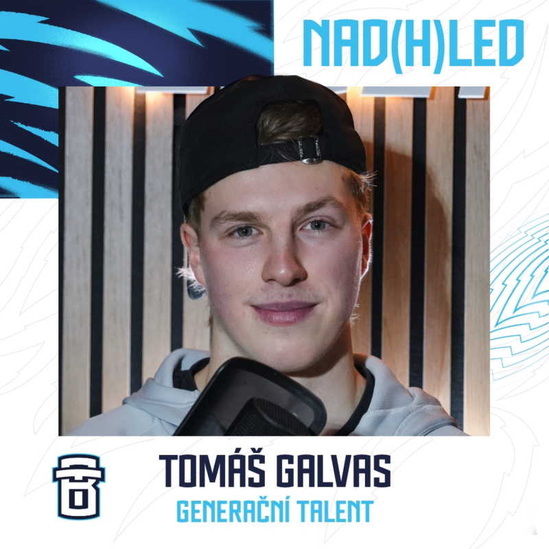 Obrázek epizody #50 Tomáš Galvas: Nechci být průměrný hráč, který nic nezkusí. Mám vysoké cíle