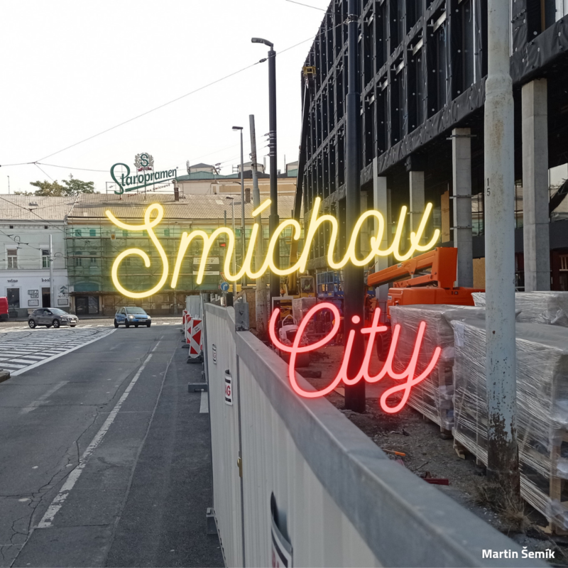 Obrázek epizody I/3. Smíchov City