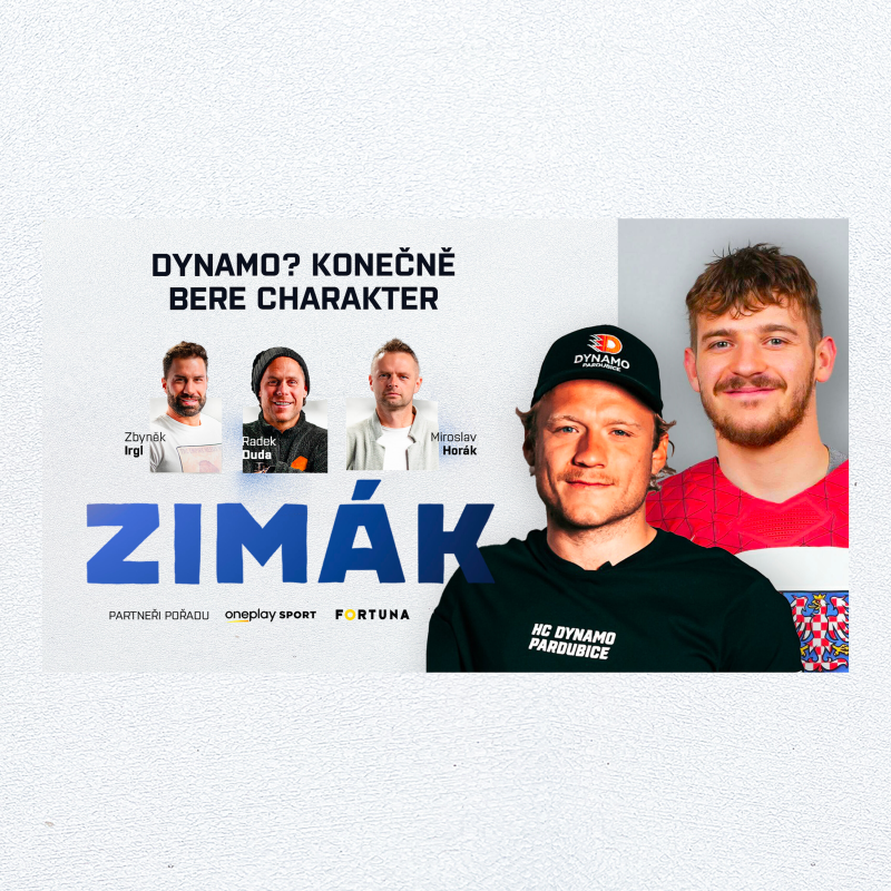 Obrázek epizody Zimák | Pardubice už umí nakupovat, Ludvig s Laukem jsou trefy! Kempný? Faul Sparty