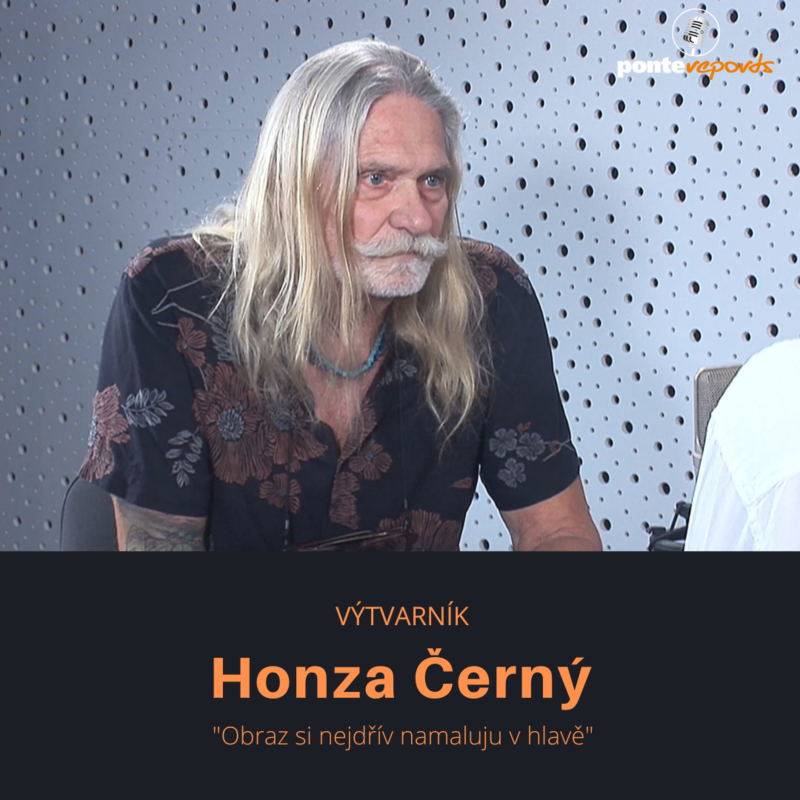 Obrázek epizody Honza Černý – výtvarník: Obraz si nejdřív namaluju v hlavě