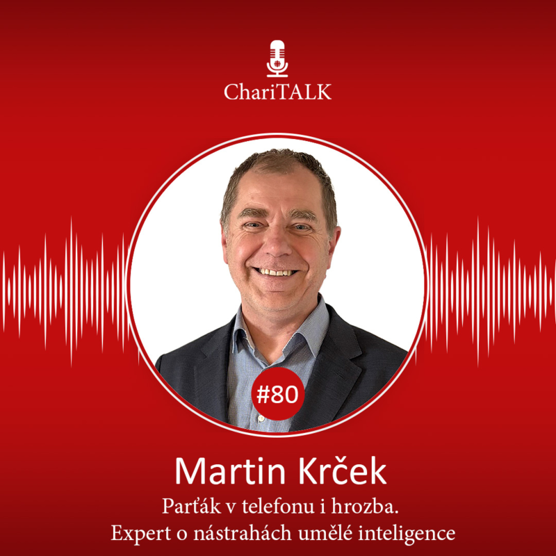 Obrázek epizody #80 Parťák v telefonu i hrozba. Expert o nástrahách umělé inteligence