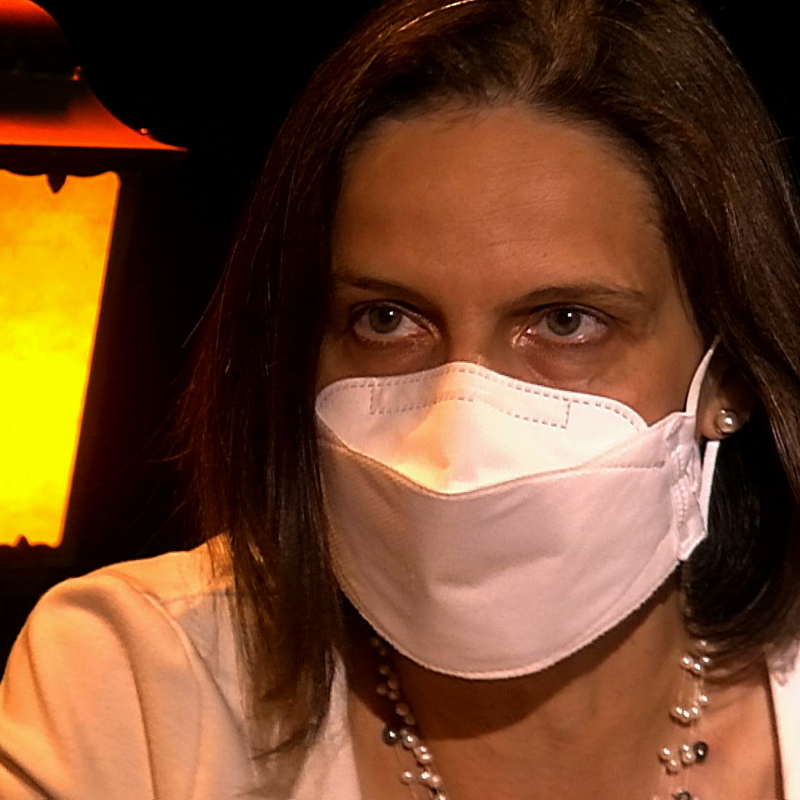 Obrázek epizody .pod lampou s ministerkou Kolíkovou: Zostala jej energia na boj s mafiánskym štátom?