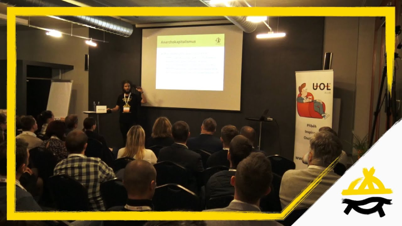 Obrázek epizody Základy ankapu pro podnikatelský UOL Klub