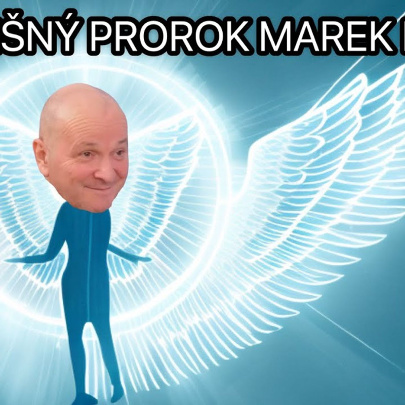 Obrázek epizody Český Archanděl Gabriel vstal z mrtvých a prorokuje "dobrý" komunismus