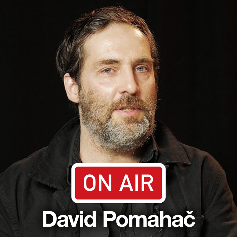 Obrázek epizody David Pomahač ON AIR: „Český folk je na mě až moc o přírodě."