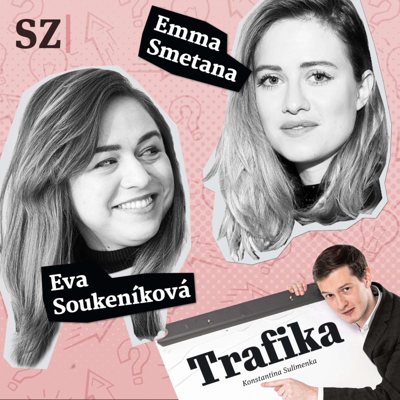 Obrázek epizody Trafika se Emmou Smetana a Evou Soukeníkovou: Nepřechýlený Foldyna a rybářské tipy