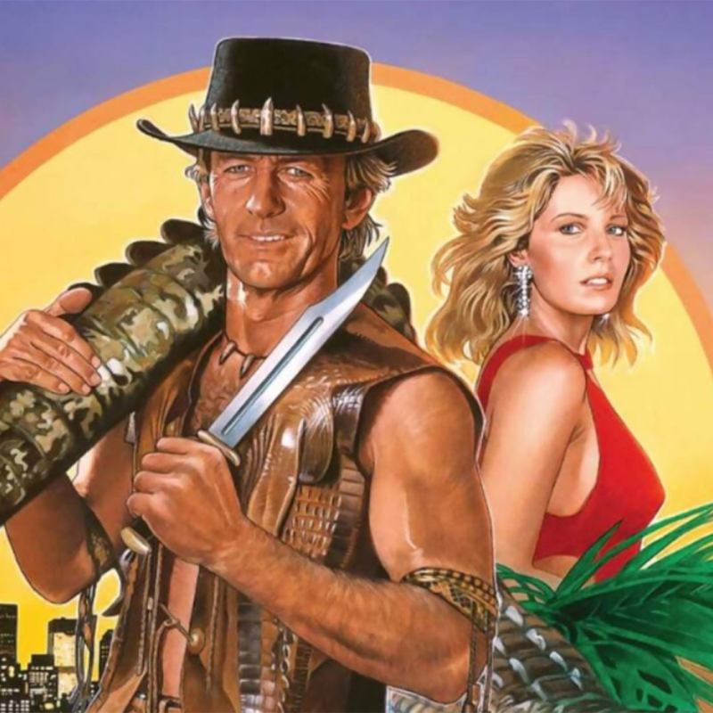 Obrázek epizody MovieZone Live Speciál: Krokodýl Dundee