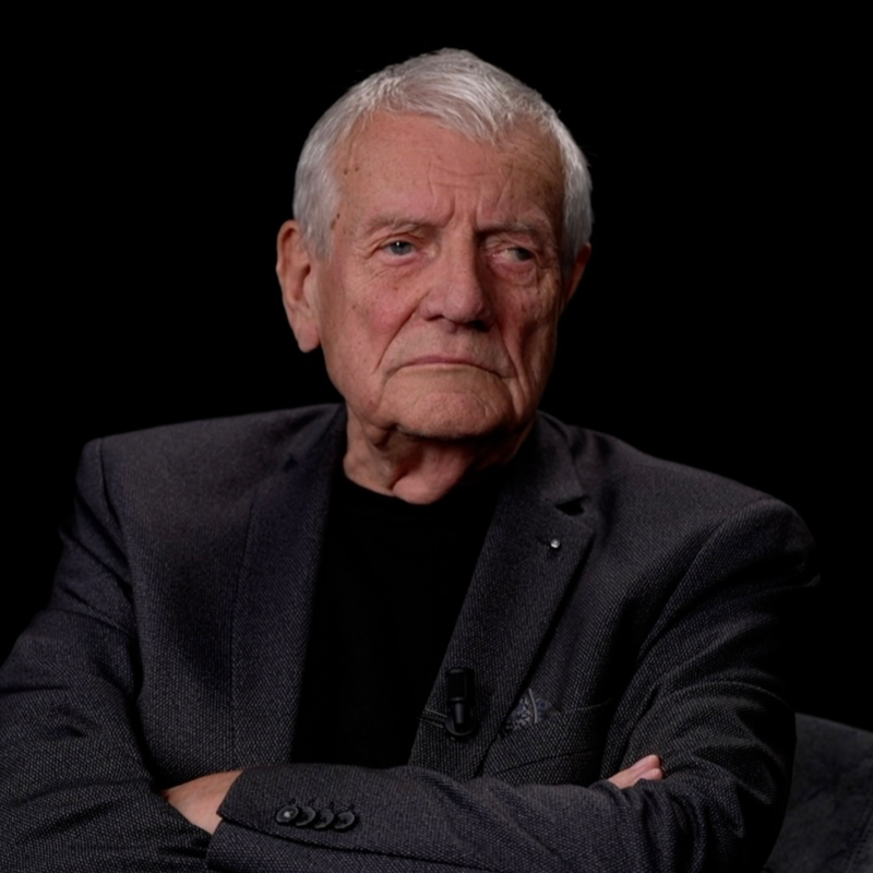 Obrázek epizody Slova ztratila váhu, informace jsou jen procento, zbytek bláboly. Kunderovi jsem si o rozhovor netroufl říct, říká Hvížďala