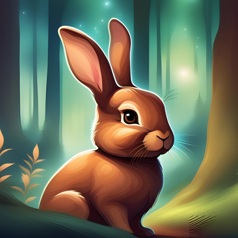 Obrázek epizody 🐰 Zajíček Zajda a strach z bouřky: Relaxace pro klidný dech | Audiopohádka na spaní ✨