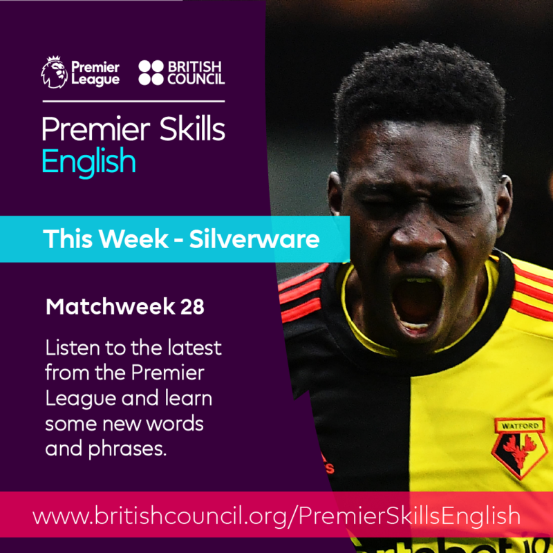 Obrázek epizody Matchweek 28: Silverware