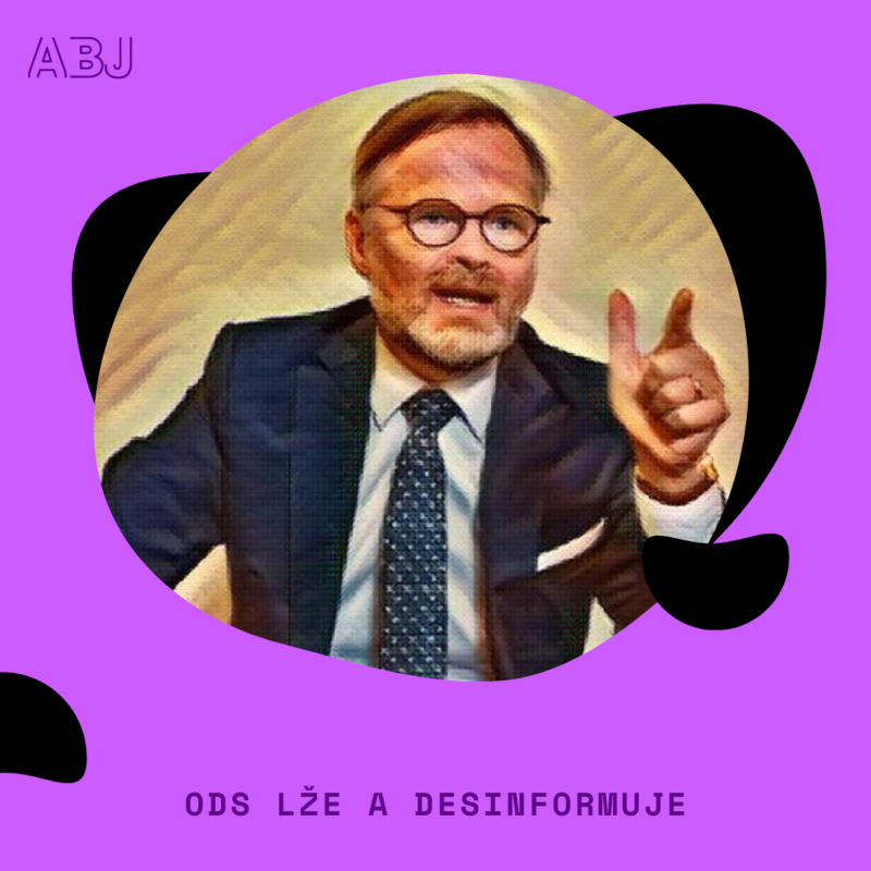 Obrázek epizody ODS lže a desinformuje