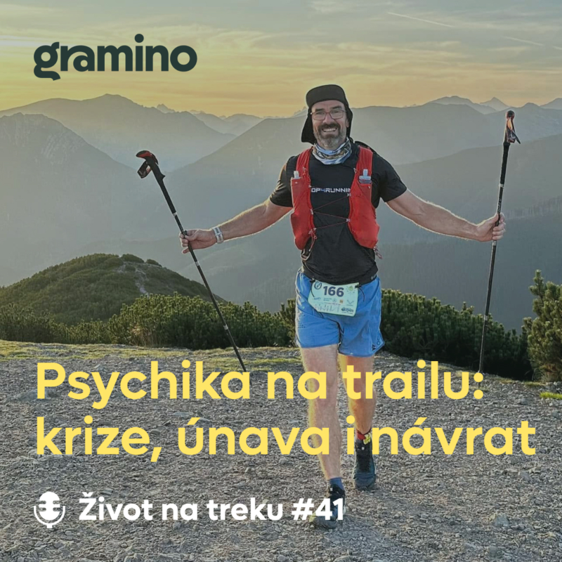 Obrázek epizody #41 Psychika na trailu: jak zvládnout krize, únavu i návrat domů? Sportovní psycholog David Kuneš
