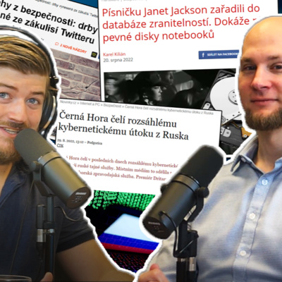 Obrázek epizody Ep#128 - Cena našeho soukromí, velké problémy Twitteru a další největší DDoS v historii | SHRNUTÍ MĚSÍCE
