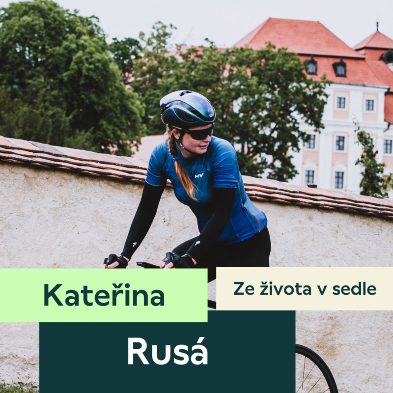 Obrázek epizody 66. Kateřina Rusá aka Kat Secteur: 55 tisíc kilometrů ročně. Když kolo není sport, ale životní styl.