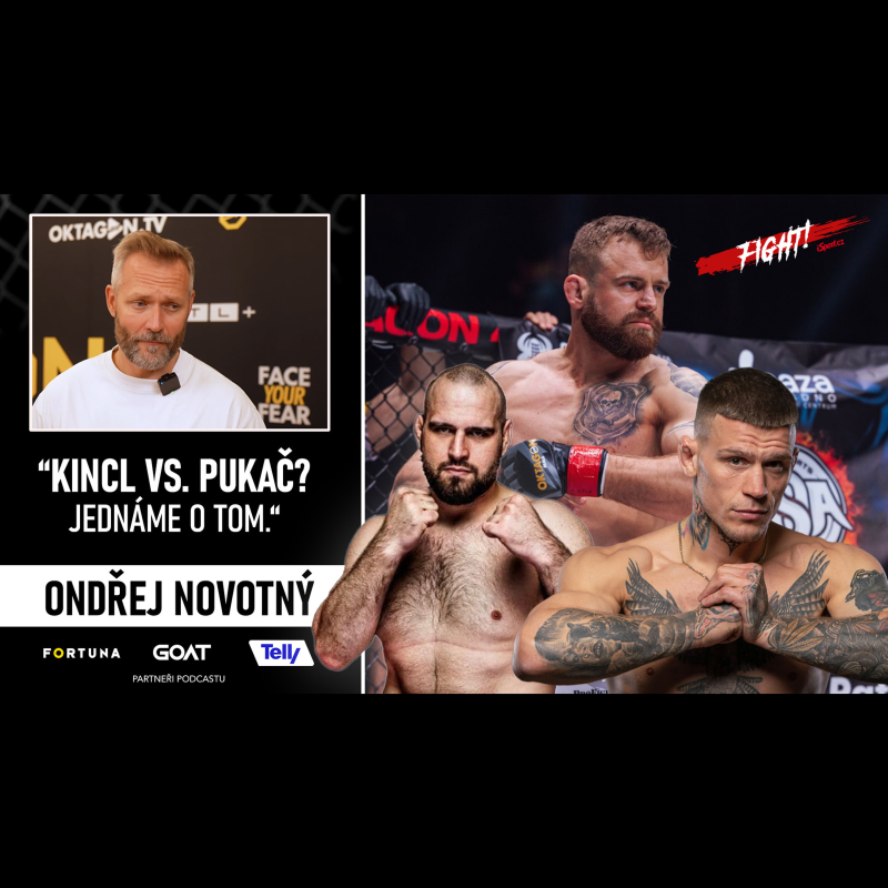 Obrázek epizody Novotný: Kincl vyhrál trashtalk. Na Štvanici budeme pravidelně. Buday a Martínek v Oktagonu?