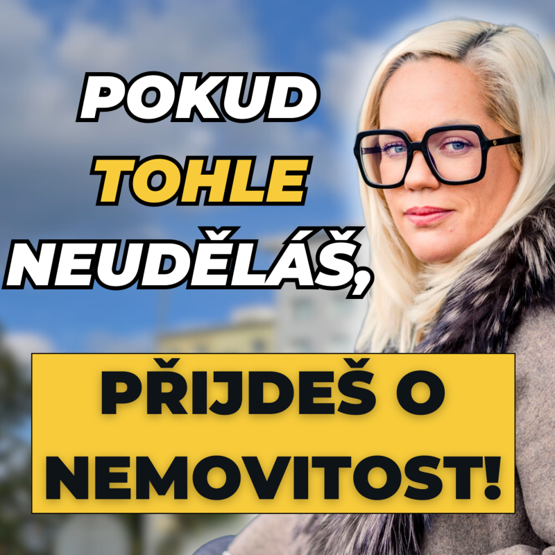 Obrázek epizody Kupujete byt? Tahle chyba vás může připravit o nemovitost i peníze - Eva Daniela Cvik