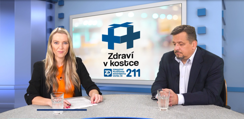 Obrázek epizody Zdraví v kostce: Nádor v tlustém střevě a konečníku má každý druhý vyšetřený pacient. Rozhovor se Štěpánem Suchánkem