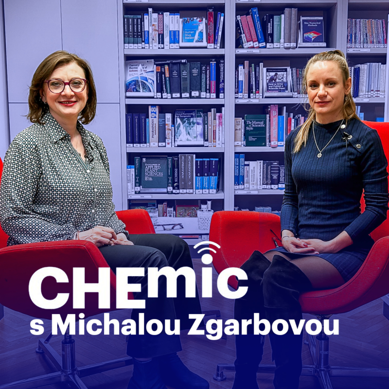 Obrázek epizody Viry jsou houževnaté. Jsou to genetické informace zabalené v proteinu – Podcast CHEmic #74