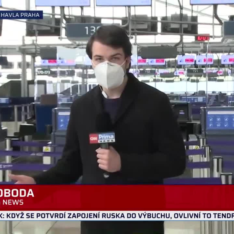 Obrázek epizody Zprávy 18.4.2021 10:00