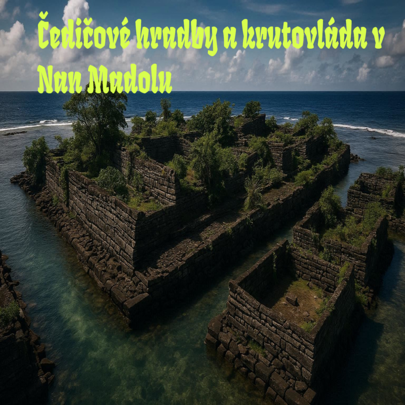 Obrázek epizody Čedičové hradby a krutovláda v Nan Madolu