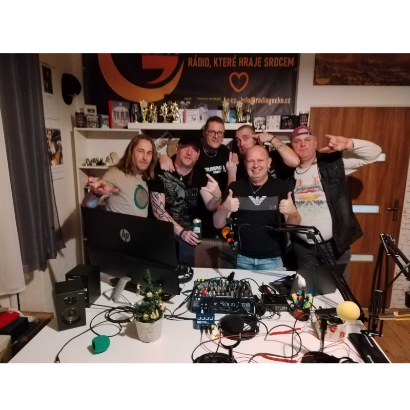 Obrázek epizody 3. Narozeniny Rádia Géčko - Rozhovor a Live Unplugged - kapela Cerberos