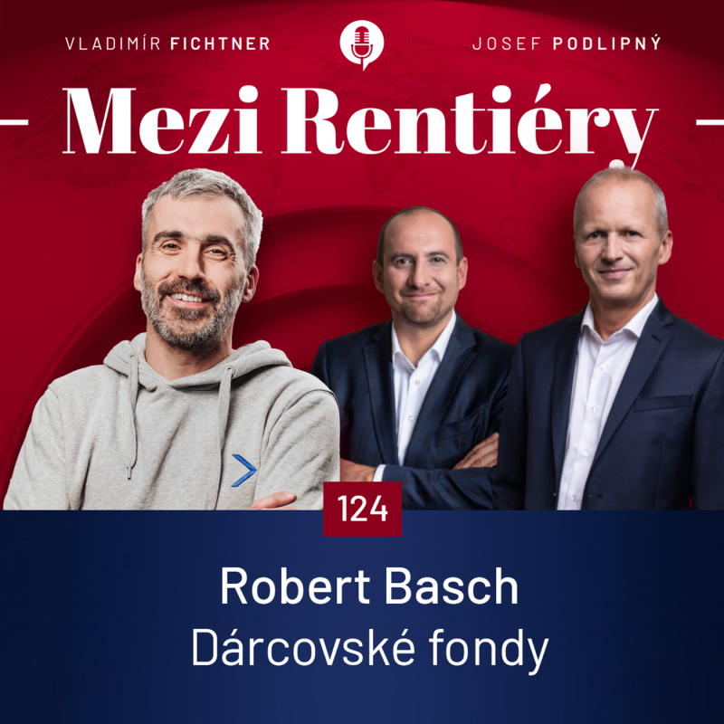 Obrázek epizody 124: Robert Basch: Dárcovské fondy jako alternativa založení vlastní nadace