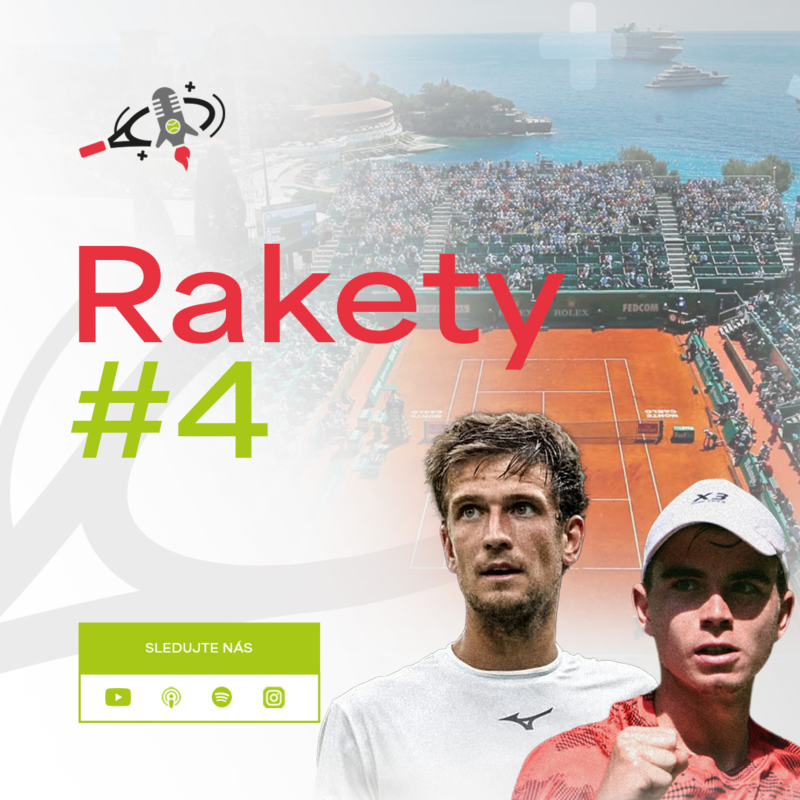 Obrázek epizody RAKETY #4 | Tenisové kasíno v Monte Carlu! Kopřiva do stovky a Svrčinův úspěch