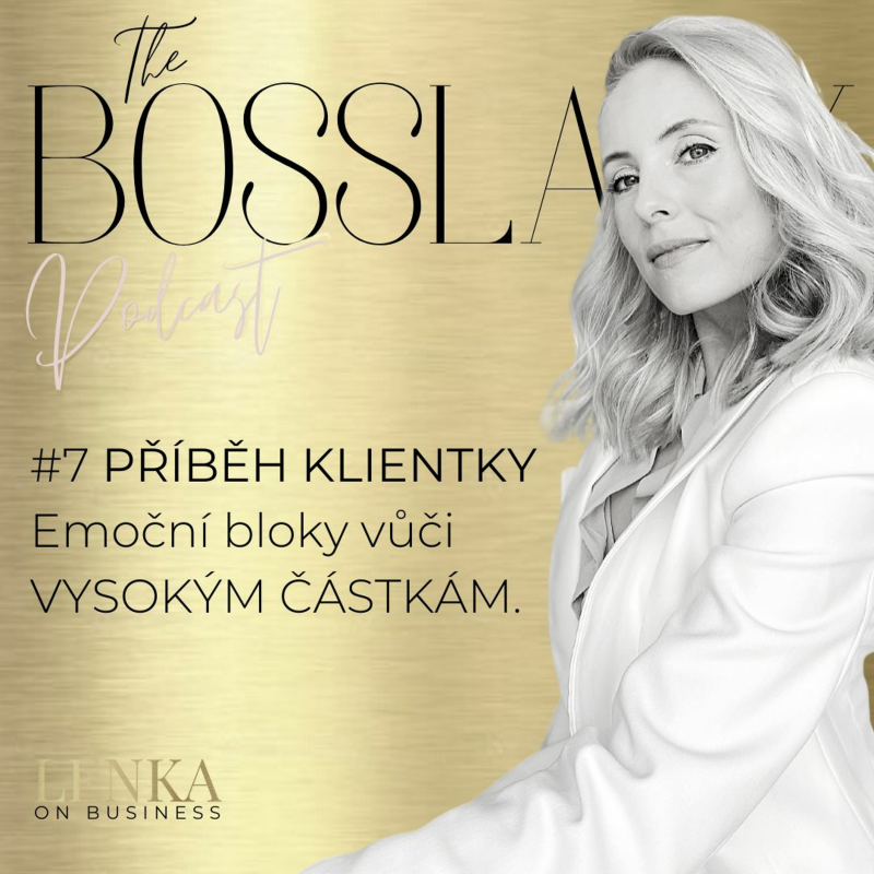 Obrázek epizody #7 Emoční bloky vůči VYSOKÝM ČÁSTKÁM - Příběh klientky.