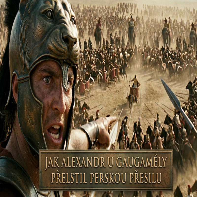 Obrázek epizody Jak Alexandr u Gaugamély přelstil perskou přesilu