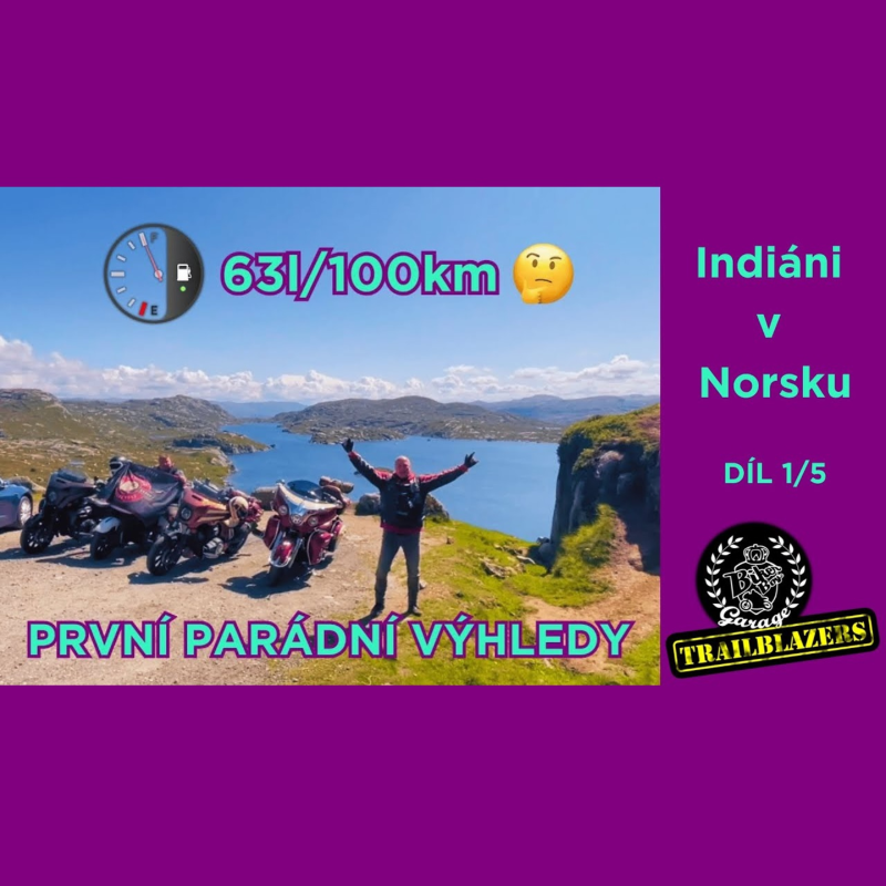 Obrázek epizody 1/5 Norsko na Indiánu - Šílená spotřeba a kafe, co nechceš pít!