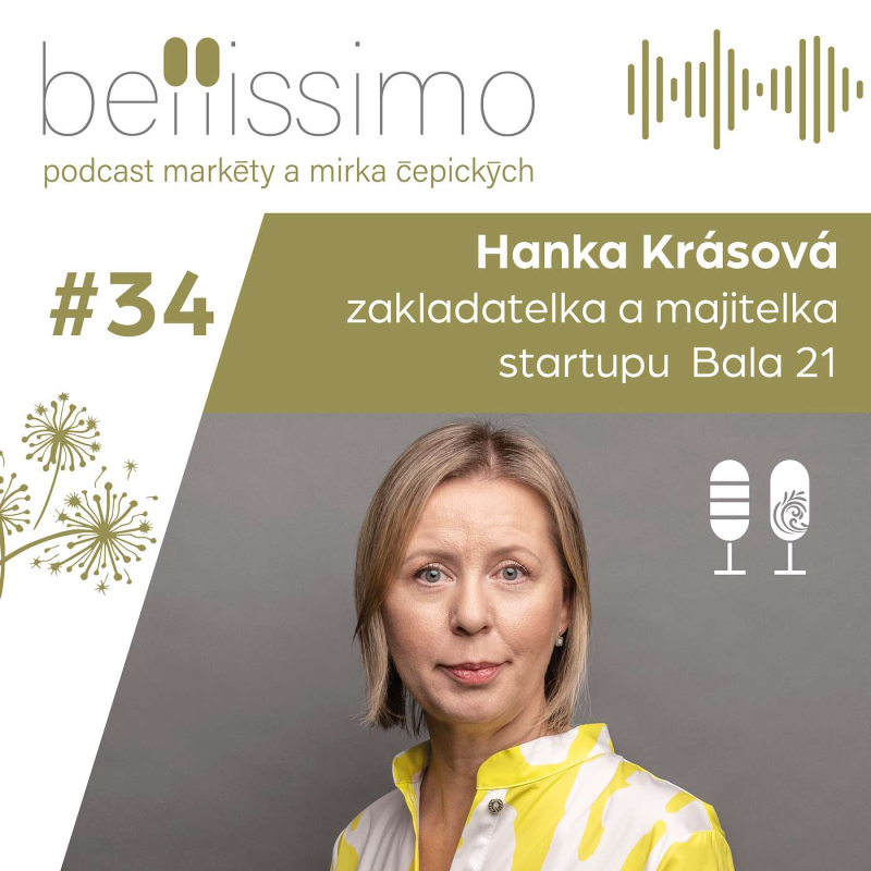 Obrázek epizody Mohla jsem už ležet na gauči, ale chci lidem zlepšovat zdraví, říká Hanka Krásová, která po 50 založila startup s probiotiky