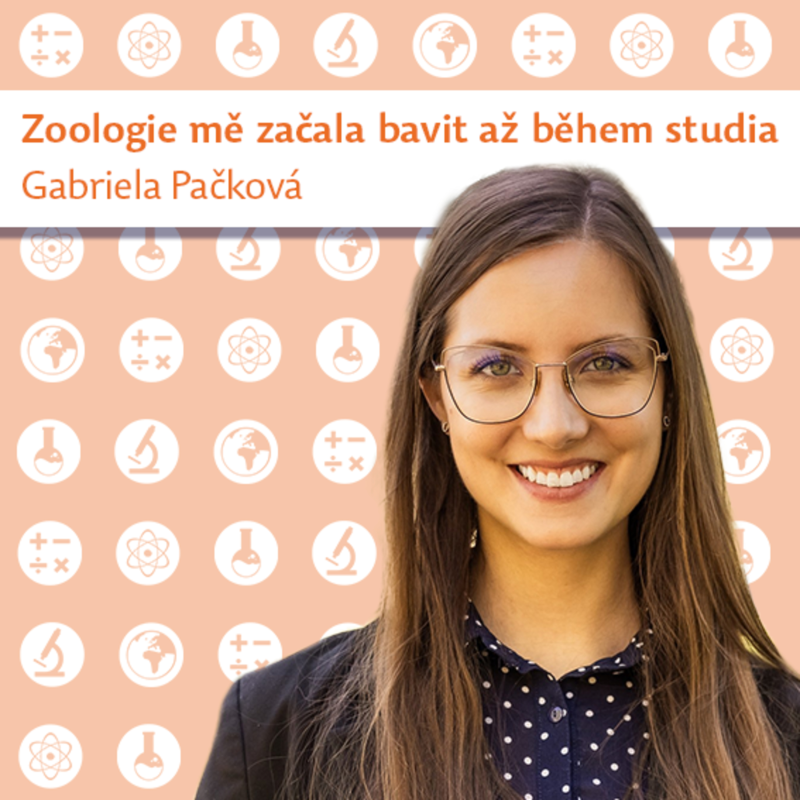 Obrázek epizody Gabriela Pačková: Zoologie mě nadchla až na vysoké škole