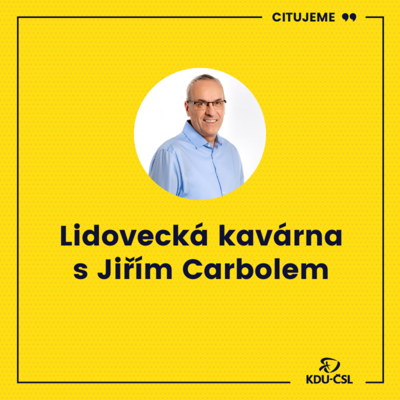 Obrázek epizody Lidovecká kavárna s Jiřím Carbolem