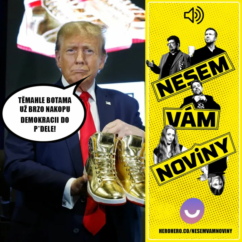 Obrázek epizody Pravda o původu Donalda Trumpa a velký návrat Jirky Paroubka | Vol.41 | 4. března (ukázka)