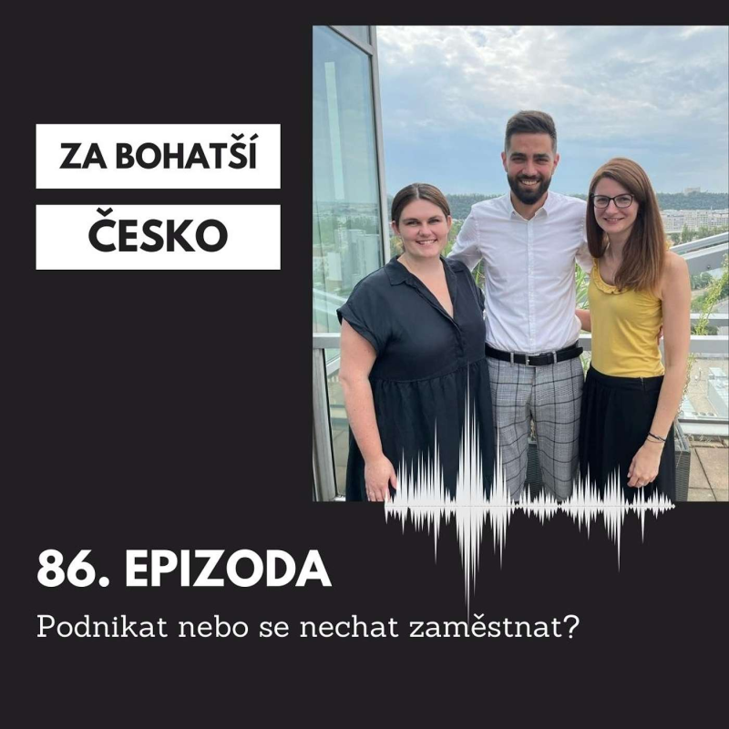 Obrázek epizody #86 Podnikat nebo se nechat zaměstnat?