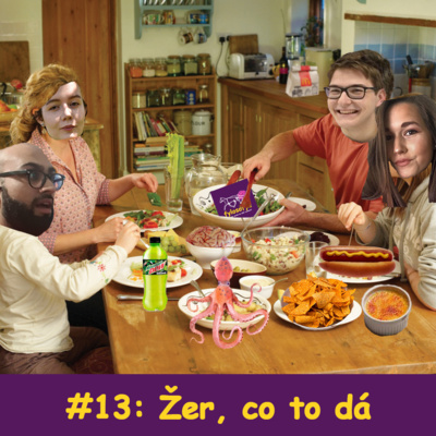 Obrázek epizody Co rádi jíme? w/ Sára, Káťa - fylosofye #13