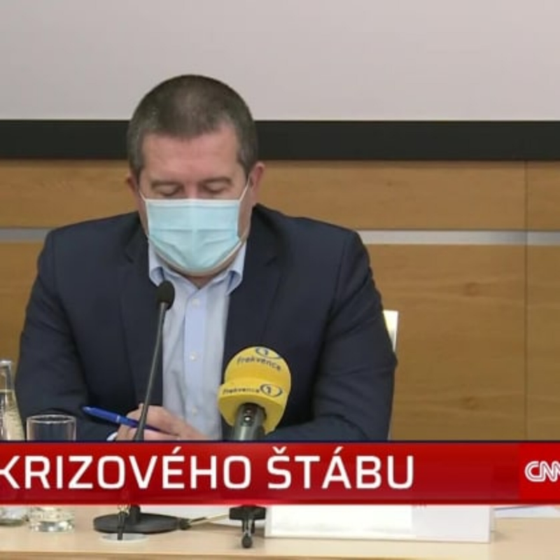 Obrázek epizody Tisková konference Jana Hamáčka po jednání Ústředního krizového štábu