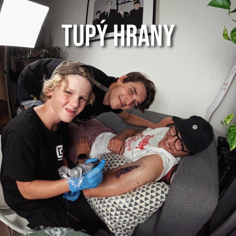 Obrázek epizody Matyáš Krejčí: Dětský závody hrotí spíš rodiče. /Tupý hrany #75