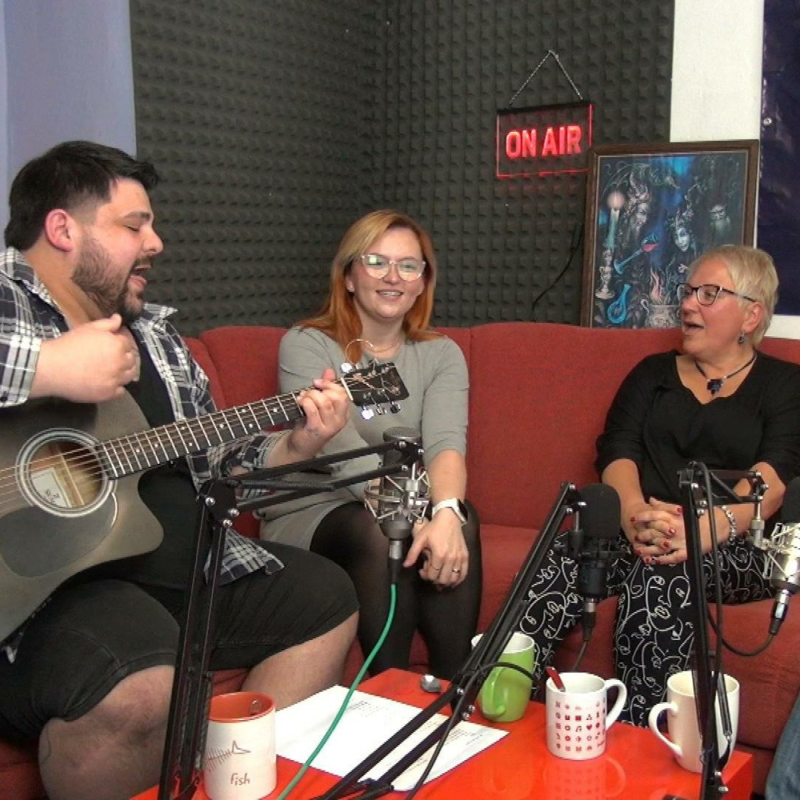 Obrázek epizody Inspirativní rozhovor - Hudebně dramatický soubor AMADIS Loučeň, 19.3.2024