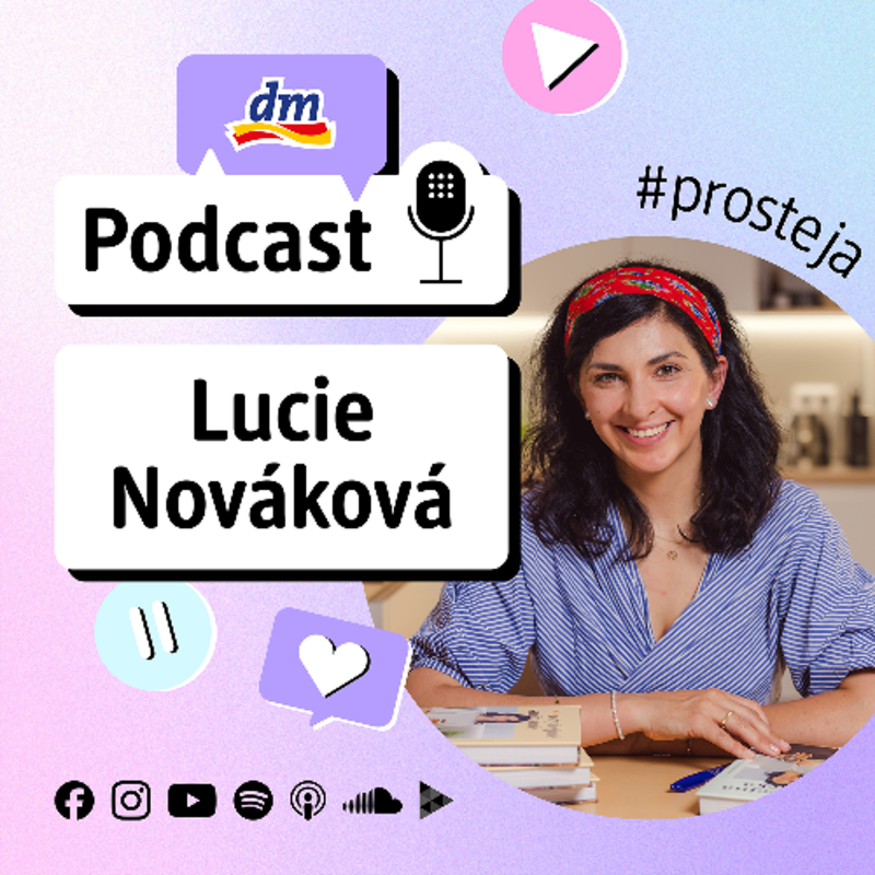 Obrázek epizody #58 #prosteja Nováková alias „Buchta v troubě“